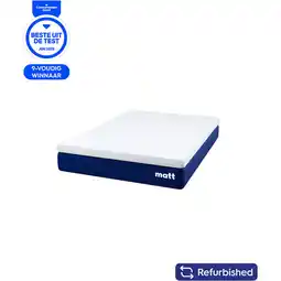 Albert Heijn Matt Sleeps Refurbished matras 140x200 aanbieding