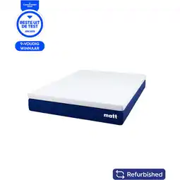 Albert Heijn Matt Sleeps Refurbished matras 160x200 aanbieding
