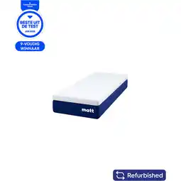 Albert Heijn Matt Sleeps Refurbished matras 080x200 aanbieding
