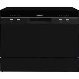 Albert Heijn Tomado Vaatwasser klein zwart aanbieding