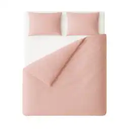 Albert Heijn Ten Cate Katoensatijn 140x200/220 ash rose aanbieding