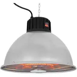 Albert Heijn Eurom Partytent Heater 1500 IND aanbieding