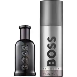 Albert Heijn Hugo Boss Hb bottled giftset heren aanbieding