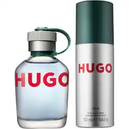 Albert Heijn Hugo Boss Hb man giftset aanbieding