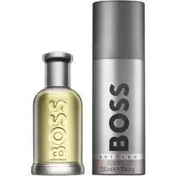 Albert Heijn Hugo Boss Hb bottled gitset heren aanbieding