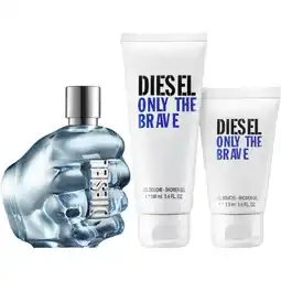 Albert Heijn Diesel Only the brave men giftset aanbieding