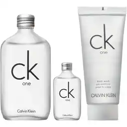 Albert Heijn Calvin Klein Ck one giftset aanbieding