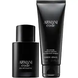 Albert Heijn Armani Code pour homme giftset aanbieding