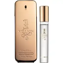 Albert Heijn Paco Rabanne 1 million giftset aanbieding