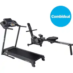 Albert Heijn Focus Fitness Combideal row 2.5 iPlus + jet 1.4 aanbieding