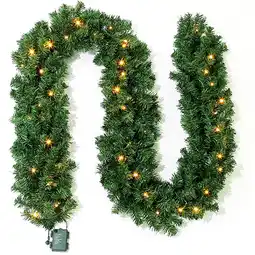 Albert Heijn Nordlandia Guirlande 270 cm met accu aanbieding