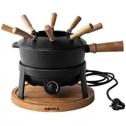 Albert Heijn Boska Elektrische fondue set pro aanbieding