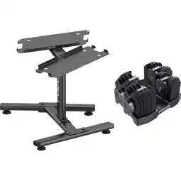Albert Heijn Focus Fitness Dumbbells 2x + standaard aanbieding