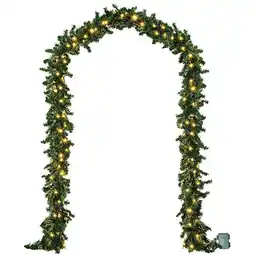 Albert Heijn Nordlandia Guirlande 500 cm met accu aanbieding