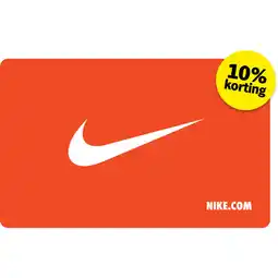 Albert Heijn Blackhawk Nike e-gift 15 euro aanbieding