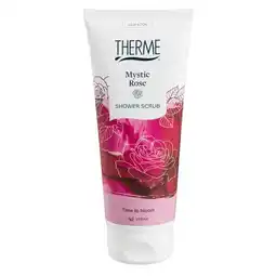 Trekpleister Therme Mystic Rose Shower Scrub aanbieding