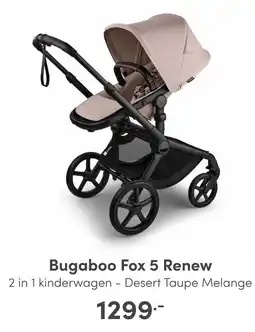 Baby & Tiener Bugaboo Fox 5 Renew aanbieding