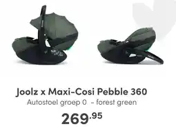 Baby & Tiener Joolz x Maxi-Cosi Pebble 360 aanbieding