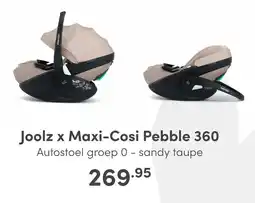 Baby & Tiener Joolz x Maxi-Cosi Pebble 360 aanbieding