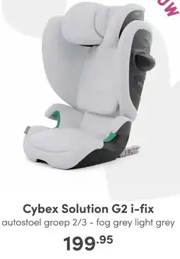 Baby & Tiener Cybex Solution G2 i-fix aanbieding