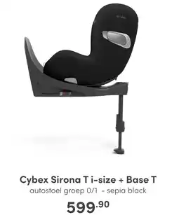 Baby & Tiener Cybex Sirona Ti-size + Base T aanbieding