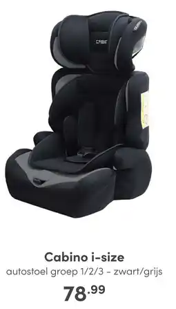 Baby & Tiener Cabino i-size aanbieding
