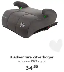 Baby & Tiener X Adventure Zitverhoger aanbieding