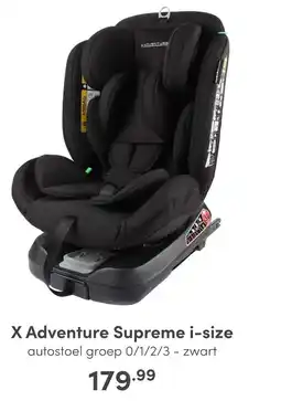 Baby & Tiener X Adventure Supreme i-size aanbieding