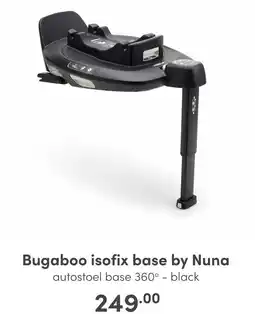 Baby & Tiener Bugaboo isofix base by Nuna aanbieding
