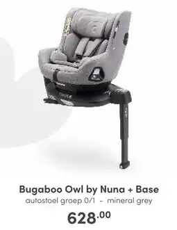Baby & Tiener Bugaboo Owl by Nuna + Base aanbieding