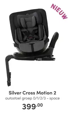 Baby & Tiener Silver Cross Motion 2 aanbieding