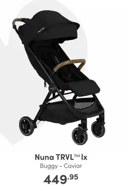 Baby & Tiener Nuna TRVLTM lx aanbieding