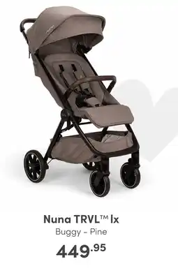 Baby & Tiener Nuna TRVLTM lx aanbieding