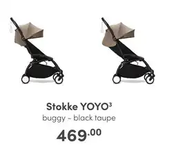 Baby & Tiener Stokke YOYO³ aanbieding