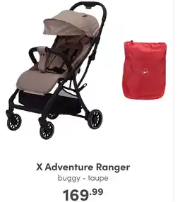 Baby & Tiener X Adventure Ranger aanbieding