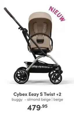 Baby & Tiener Cybex Eezy S Twist +2 aanbieding