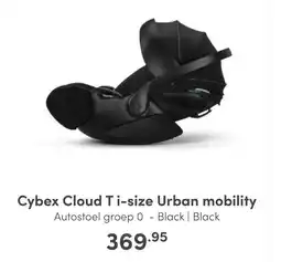 Baby & Tiener Cybex Cloud T i-size Urban mobility aanbieding