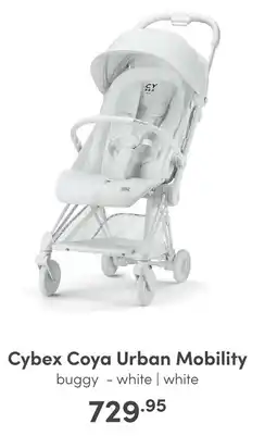 Baby & Tiener Cybex Coya Urban Mobility aanbieding