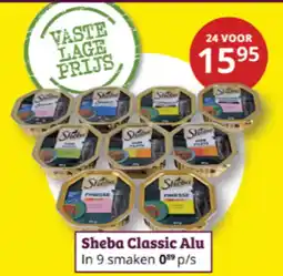 Tuinland Sheba Classic Alu aanbieding