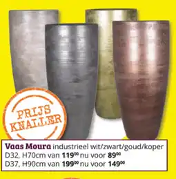 Tuinland Vaas Moura aanbieding