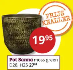 Tuinland Pot Sanna aanbieding