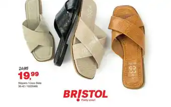 Bristol Slippers - Coco Bella aanbieding