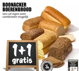 De Boerenschuur Boonacker Boerenbrood aanbieding