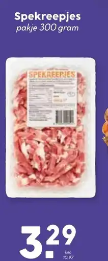 De Boerenschuur Spekreepjes aanbieding