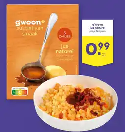 De Boerenschuur G'woon jus naturel aanbieding