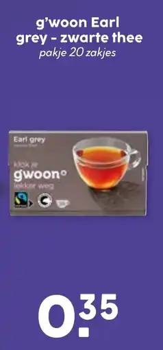 De Boerenschuur G'woon earl grey - zwarte thee aanbieding