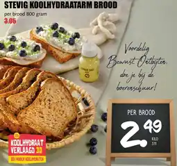 De Boerenschuur Stevig Koolhydraatarm Brood aanbieding