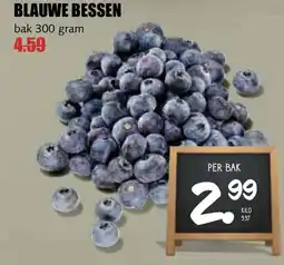 De Boerenschuur Blauwe Bessen aanbieding