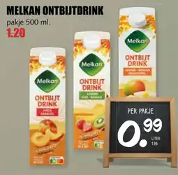 De Boerenschuur Melkan Ontbijtdrink aanbieding