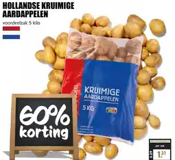 De Boerenschuur Hollandse Ruimige Aardappelen aanbieding